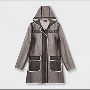 Hunter for Target gray raincoat